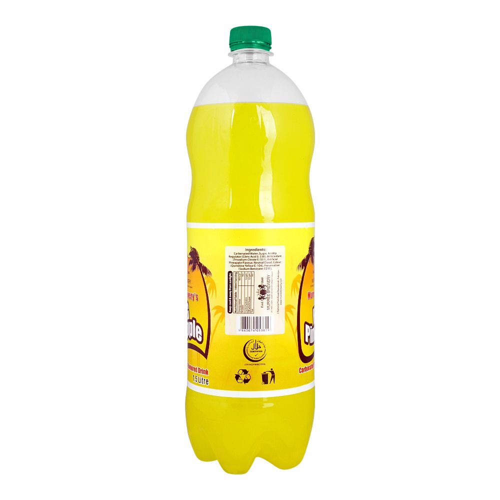 Muree Brewery`s Bigg Pineapple Drink, 1.5Ltr - Image 2