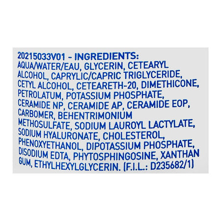CeraVe Baby Moisturizing Cream, With Ceramides, Hyaluronic Acid, Paraben-Free, 142g - Image 3