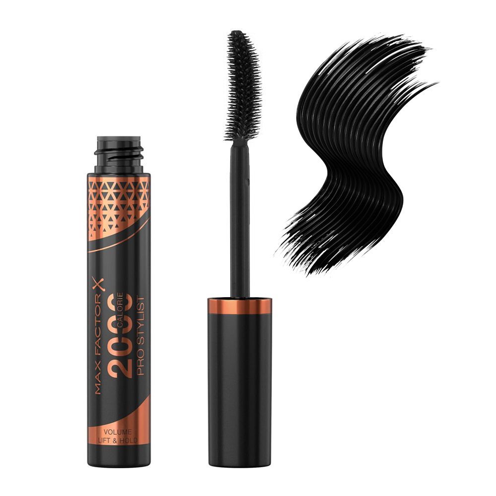 Max Factor 2000 Calorie Pro Stylish Volume Lift & Hold Mascara, Black - Main Image