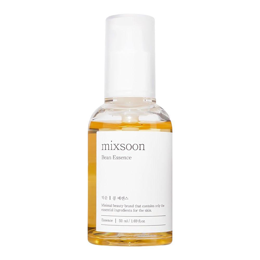 Mixsoon Bean Essence, Vegan Snail, Exfoliating, Hydrating Korean Skin Care, 50ml - Main Image