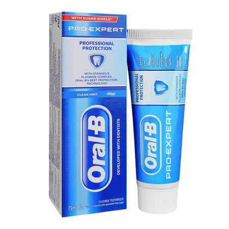 Oral-B Pro-Expert Clean Mint Toothpaste, 75ml - Main Image