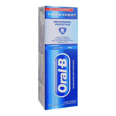 Oral-B Pro-Expert Clean Mint Toothpaste, 75ml - Image 2