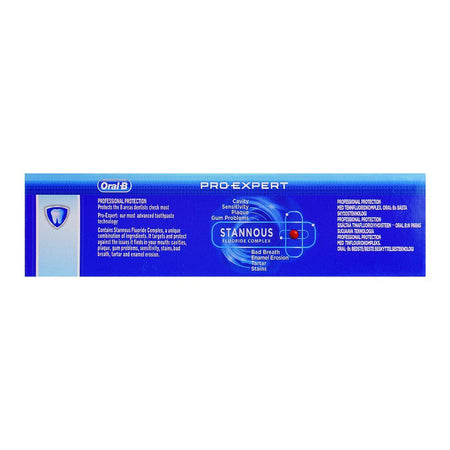 Oral-B Pro-Expert Clean Mint Toothpaste, 75ml - Image 3