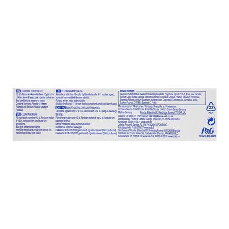 Oral-B Pro-Expert Clean Mint Toothpaste, 75ml - Image 4