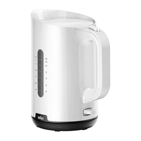 Braun Breakfast1 Kettle, 360 Rotating Base, Limescale Filter, 1.7L, BPA-Free, 2200W, WK-1100WH - Main Image