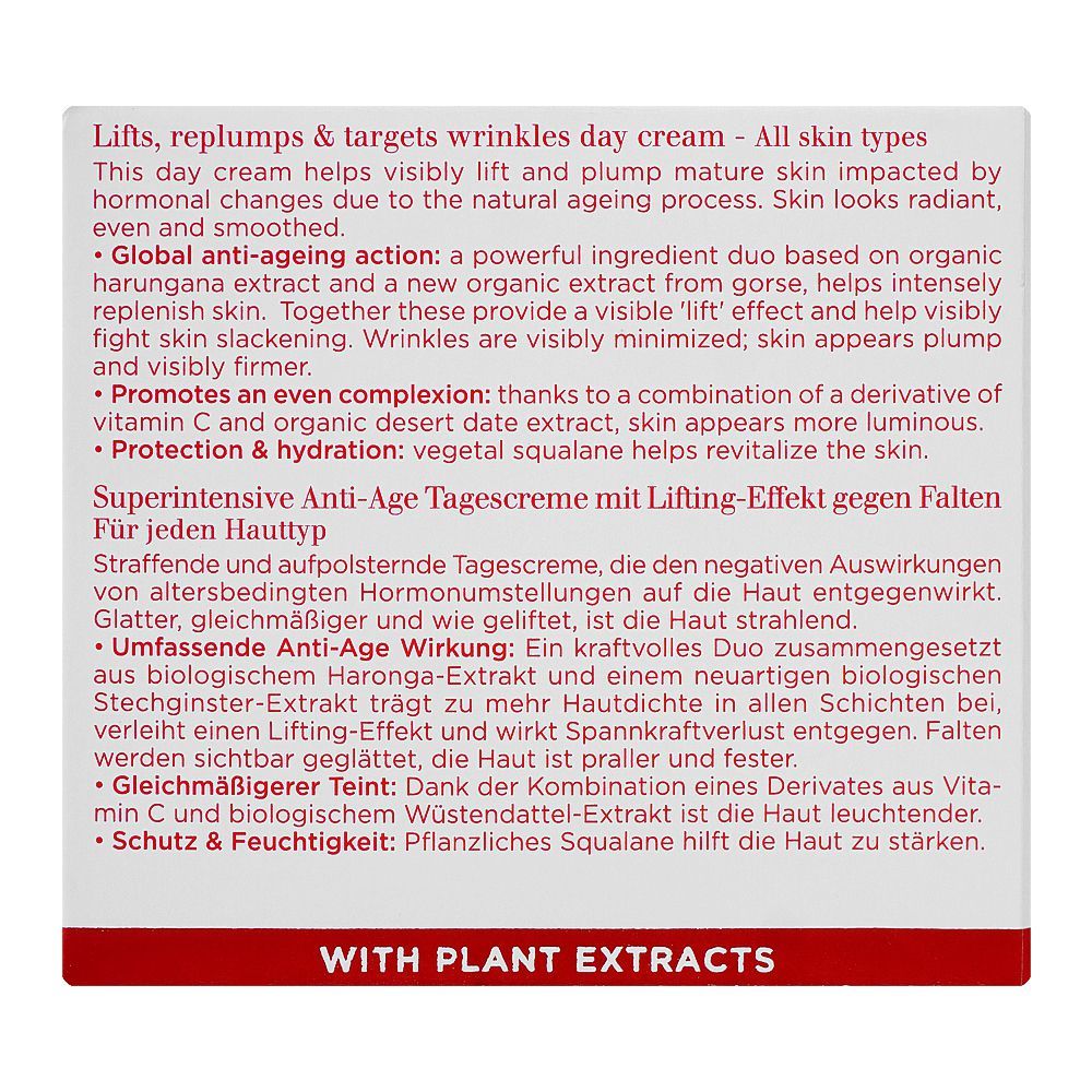 Clarins Multi Intensive Jour Super Restorative Day Cream, Lifts, Replumps, 50ml - Image 2