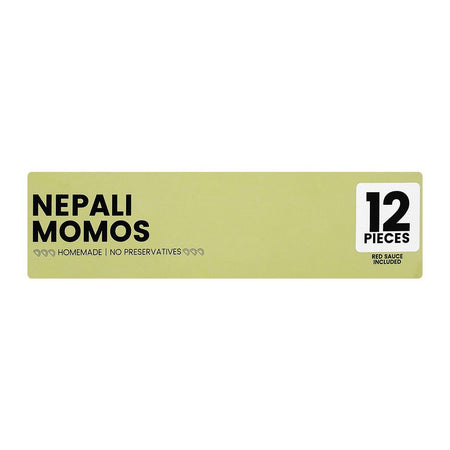 Dimplin Nepali Momos With Red Sauce, 12-Pack - Image 3