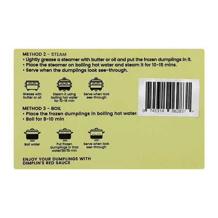 Dimplin Nepali Momos With Red Sauce, 12-Pack - Image 6
