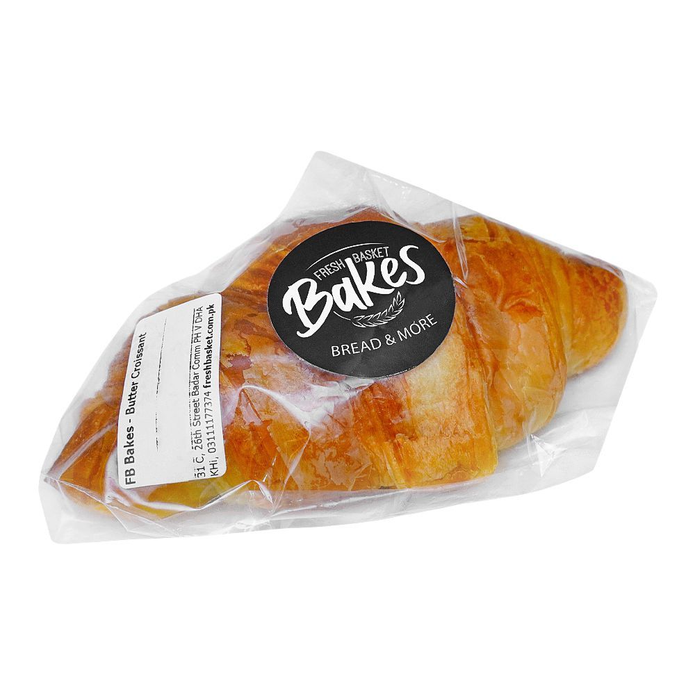 Fresh Basket Butter Croissant - Main Image