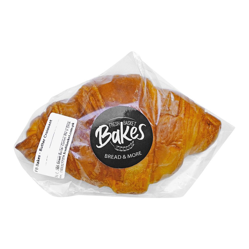 Fresh Basket Butter Croissant - Image 2