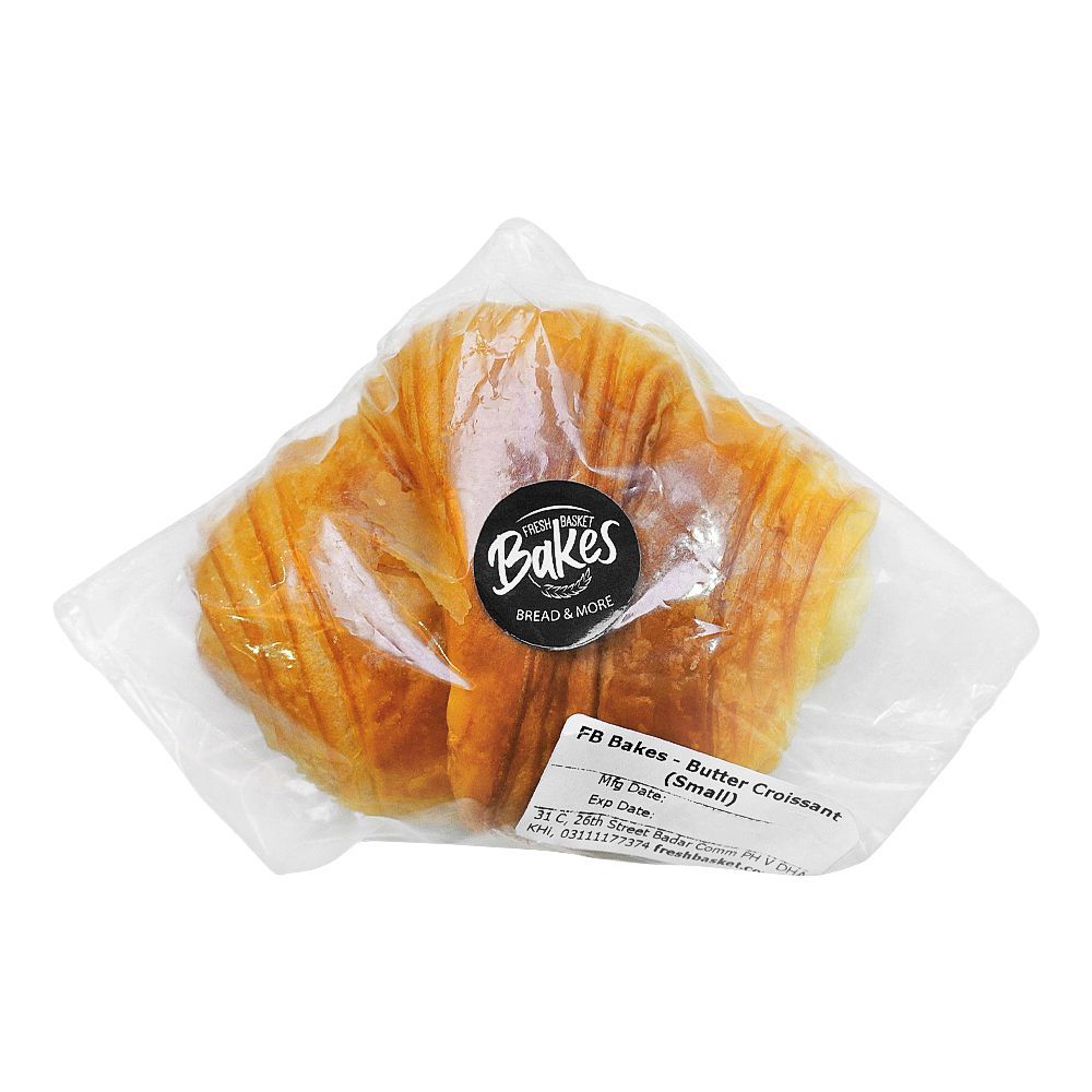 Fresh Basket Butter Croissant, Small - Image 2