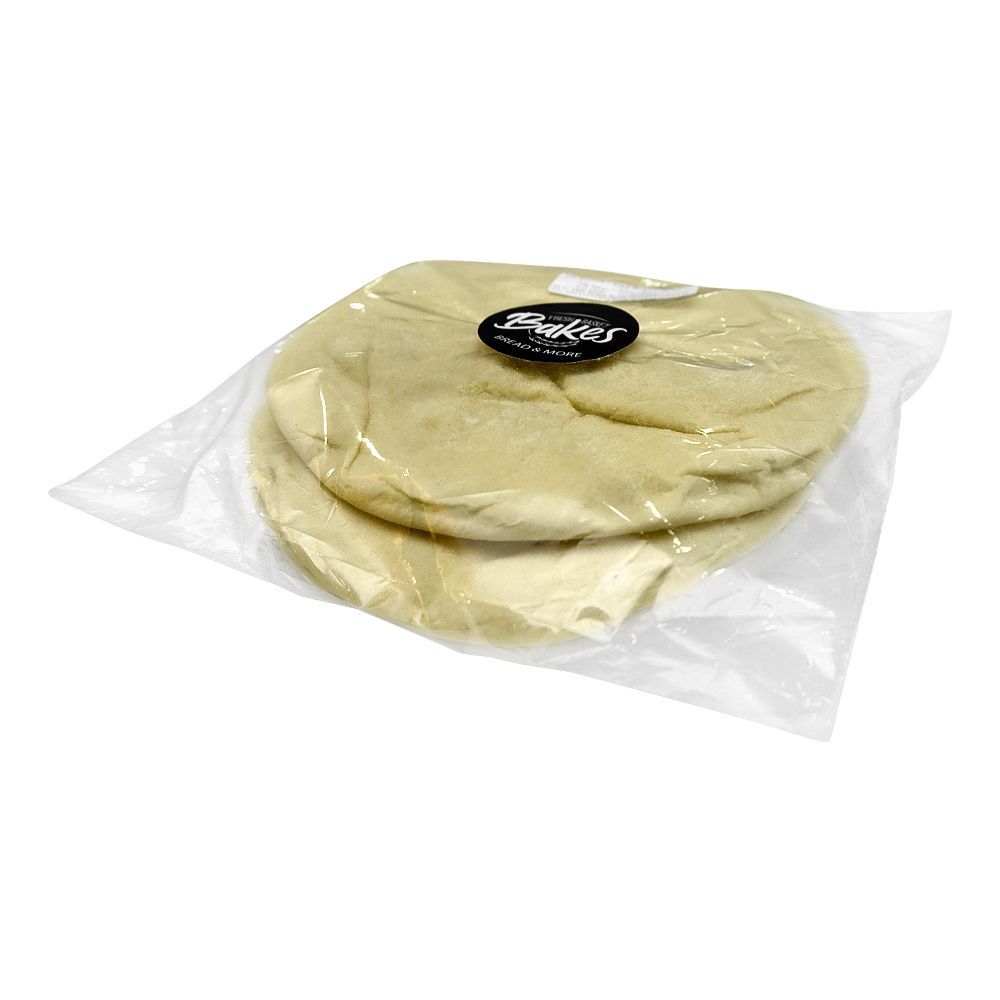 Fresh Basket White Pita Bread - Image 2
