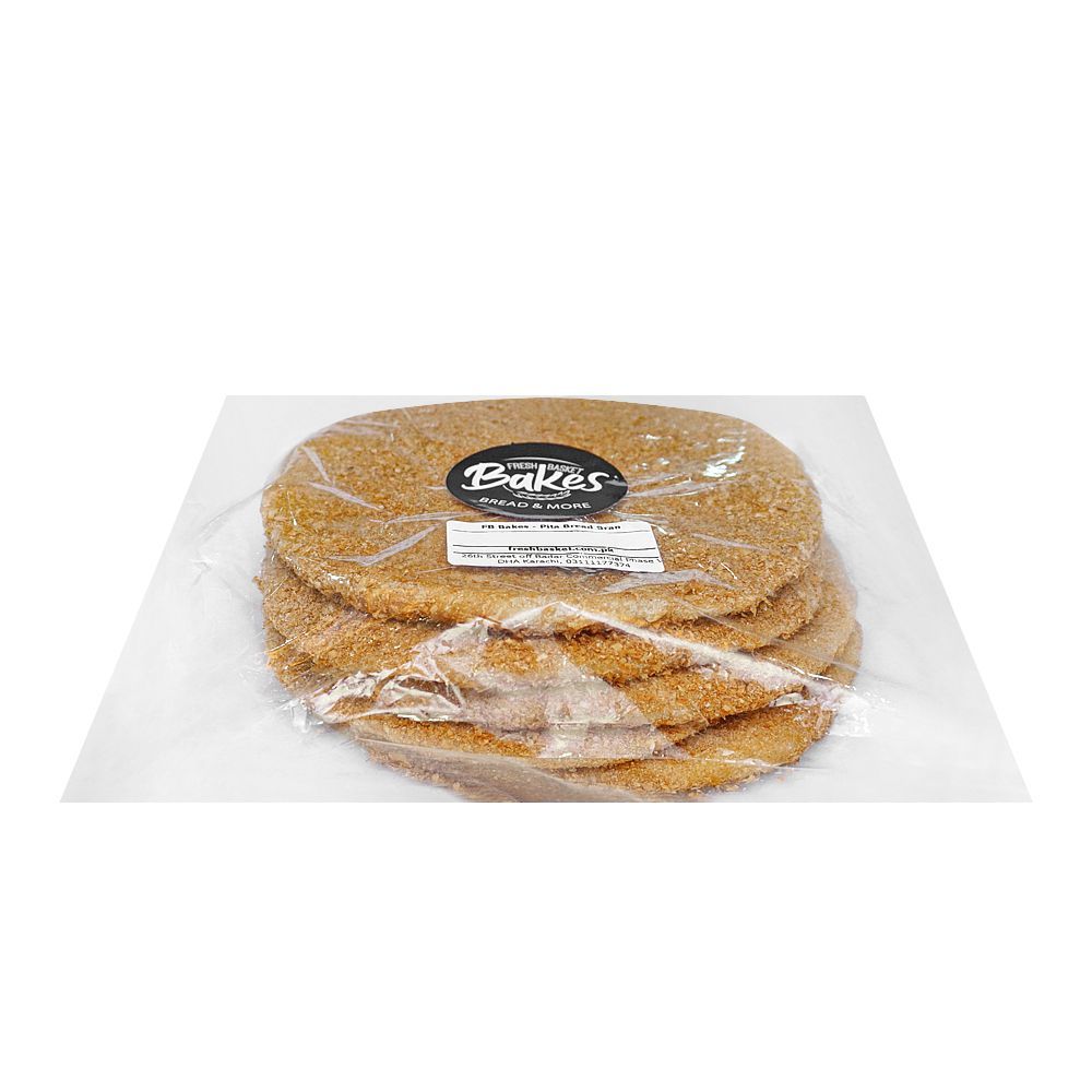Fresh Basket Bran Pita Bread - Image 2