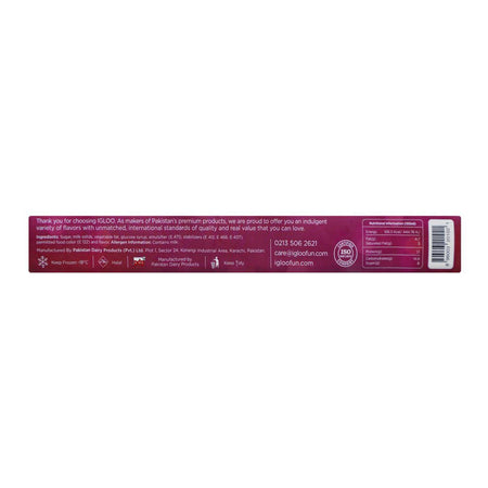 Igloo Temptations Strawberry, 800ml, Soft Pack - Image 3