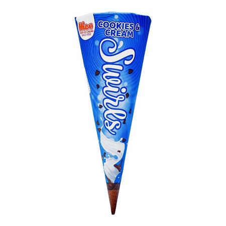 Hico Swirl's Cookie's & Cream Cone, 100ml - Main Image