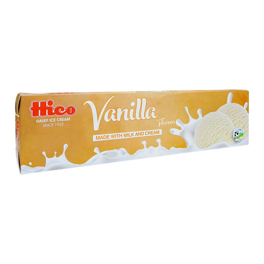 Hico Vanilla Ice Cream Soft Pack, 750ml - Main Image