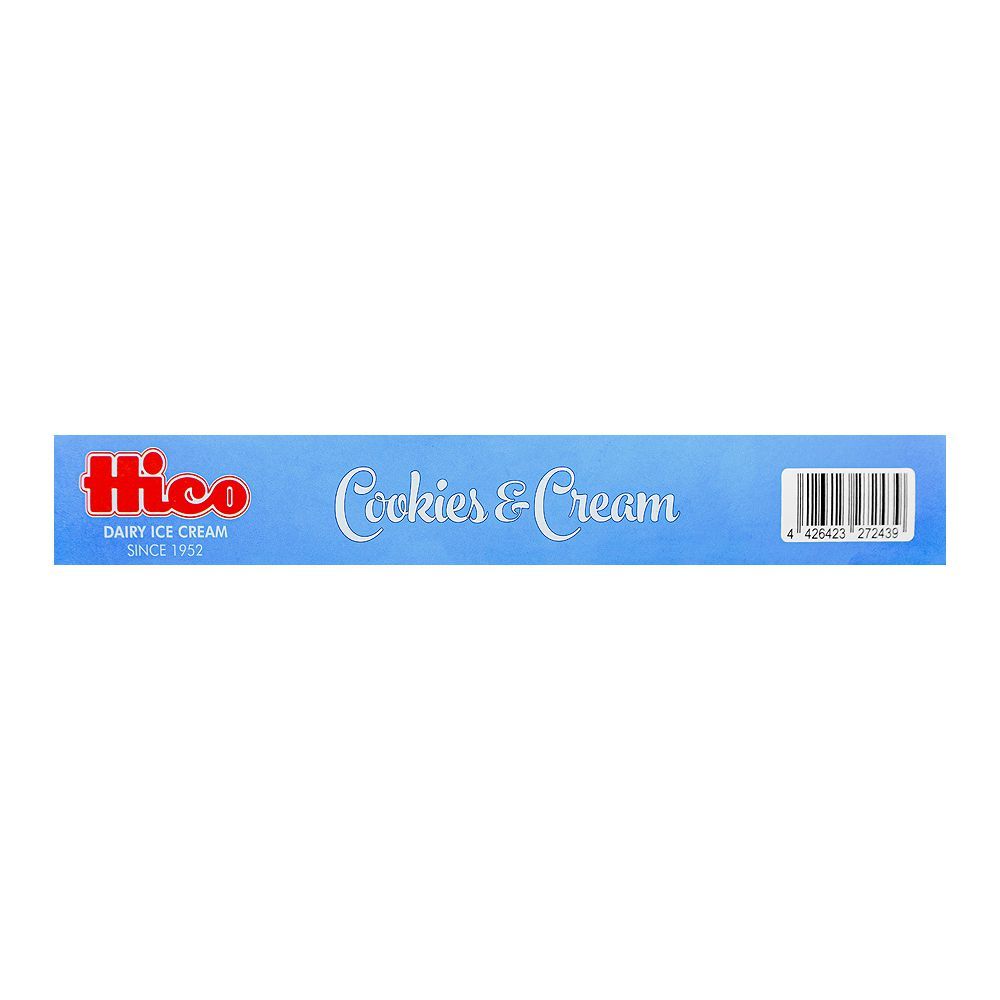 Hico Cookie & Cream Soft Pack, 750ml - Image 3