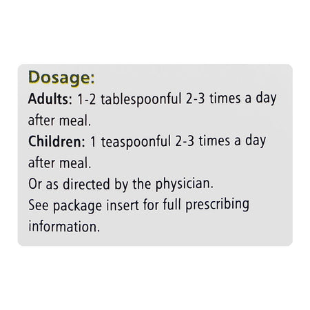 High-Q Pharmaceuticals Antasip Suspension Syrup, 120ml - Image 5