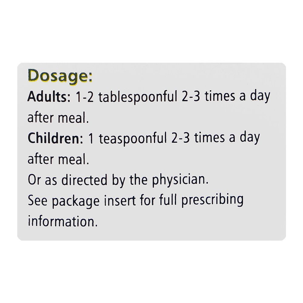 High-Q Pharmaceuticals Antasip Suspension Syrup, 120ml - Image 5