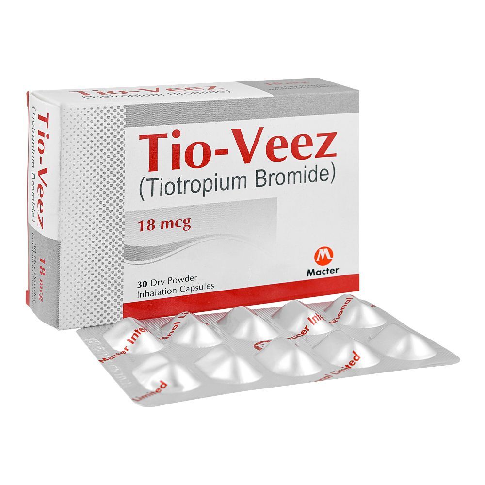 Tio-Veez, Strip (10 Capsules) - Main Image