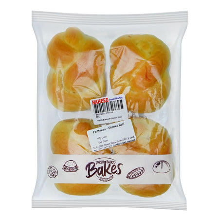 Fresh Basket Dinner Roll, 4-Pack - Main Image