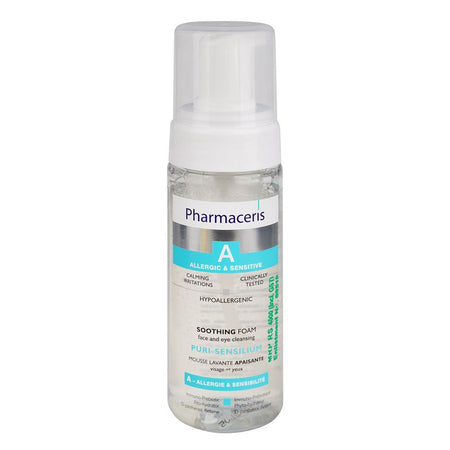 Pharmaceris Puri-Sensilium Face and Eye Cleansing Soothing Foam, For Sensitive Skin, 150ml - Main Image