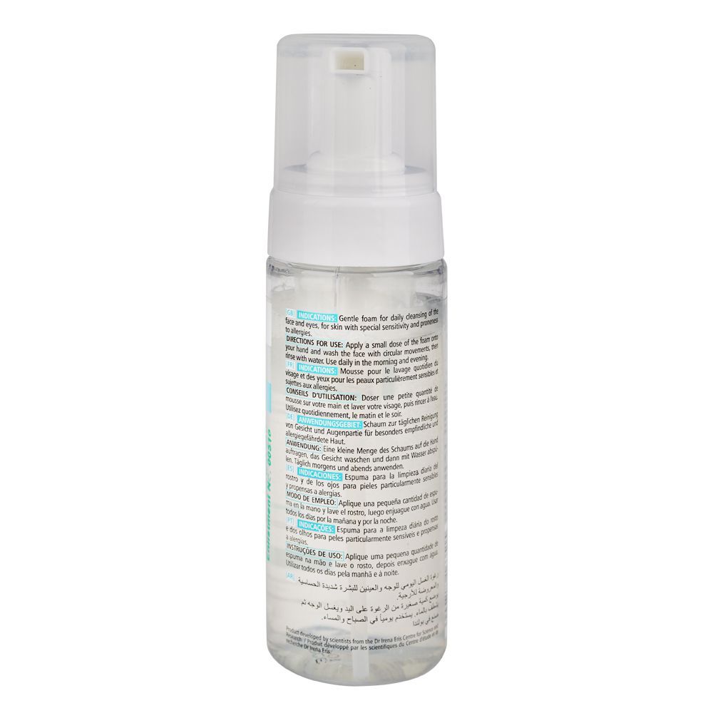 Pharmaceris Puri-Sensilium Face and Eye Cleansing Soothing Foam, For Sensitive Skin, 150ml - Image 2