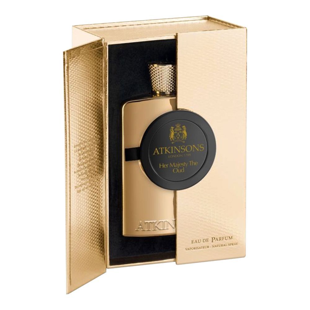 Atkinsons Her Majesty The Oud, Eau de Parfum, For Women, 100ml - Main Image