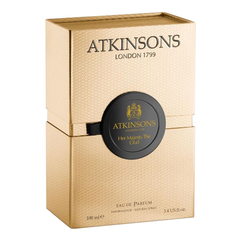 Atkinsons Her Majesty The Oud, Eau de Parfum, For Women, 100ml - Image 2