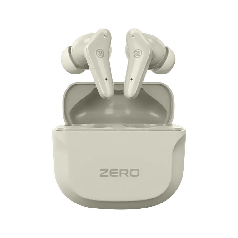 Zero Quantum Z Buds True Wireless Earbuds, Calm Beige - Main Image
