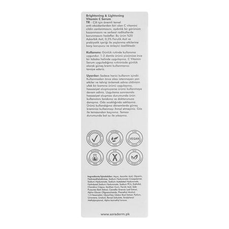 The Purest Solutions Vitamin-C Serum, 30ml - Image 3