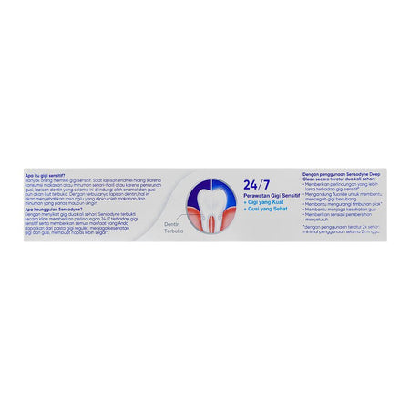 Sensodyne Deep Clean Toothpaste, Thai, 100g - Image 5