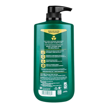 Irish Spring Original Clean Moisturizing Face Body Wash, 887ml - Image 2