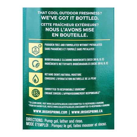 Irish Spring Original Clean Moisturizing Face Body Wash, 887ml - Image 4