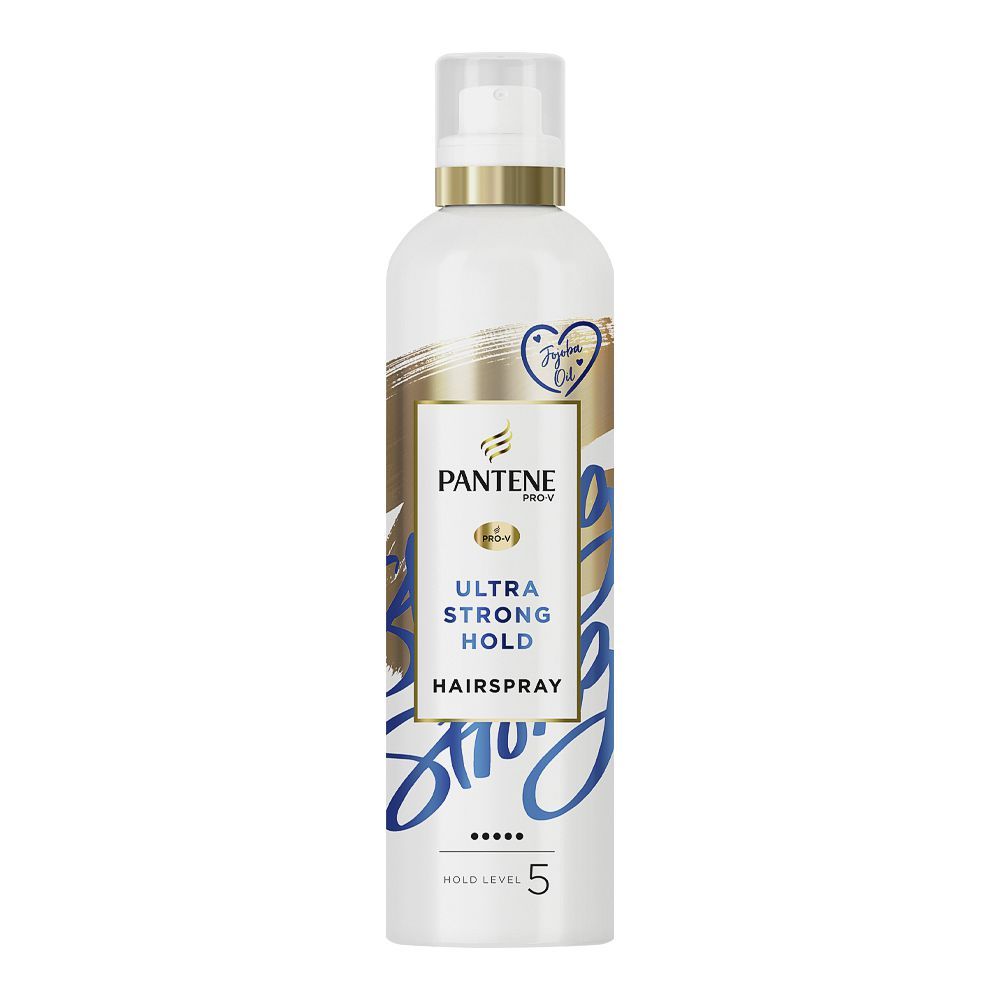 Pantene Ultra Strong Hold 05 Hair Spray, 250ml - Main Image