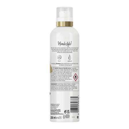 Pantene Ultra Strong Hold 05 Hair Spray, 250ml - Image 2