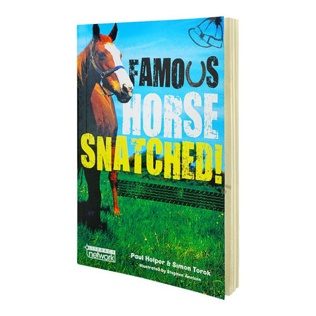 Famous Horse Snatched Book - Main Image