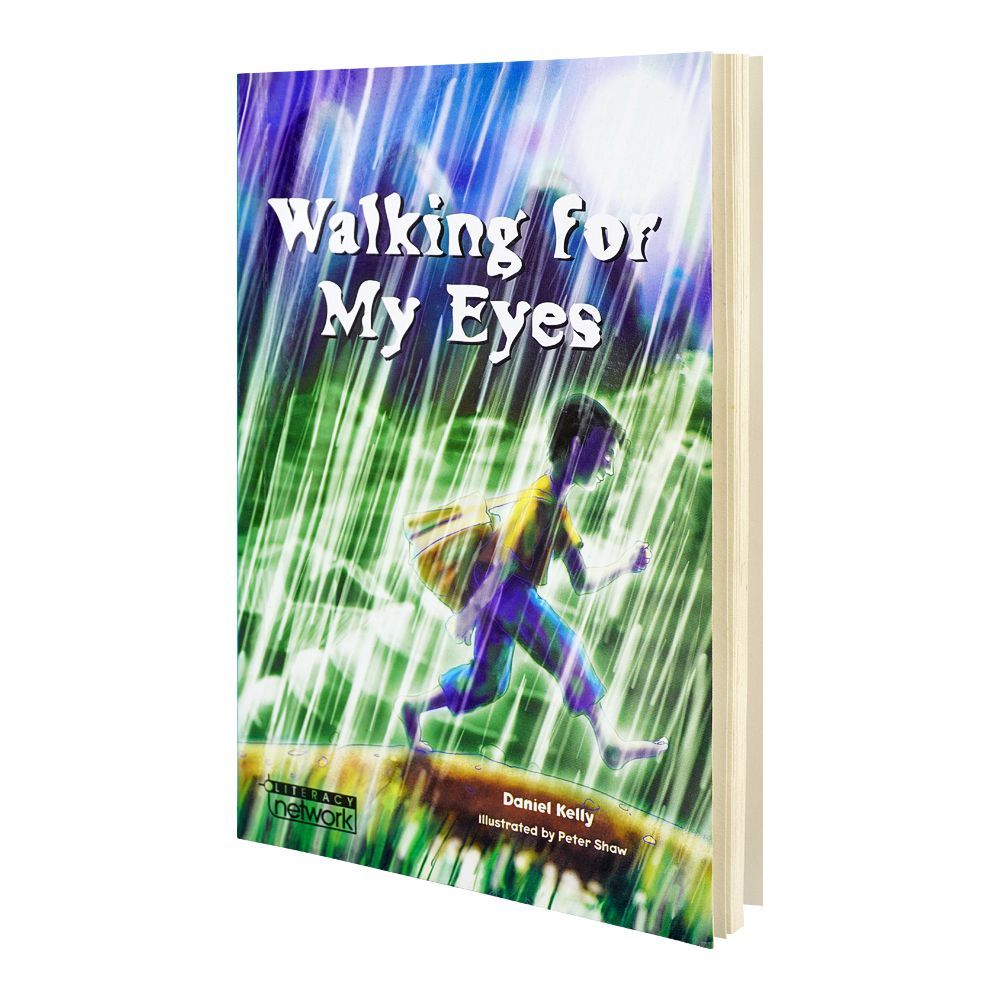 Walking For My Eyes Book - Main Image