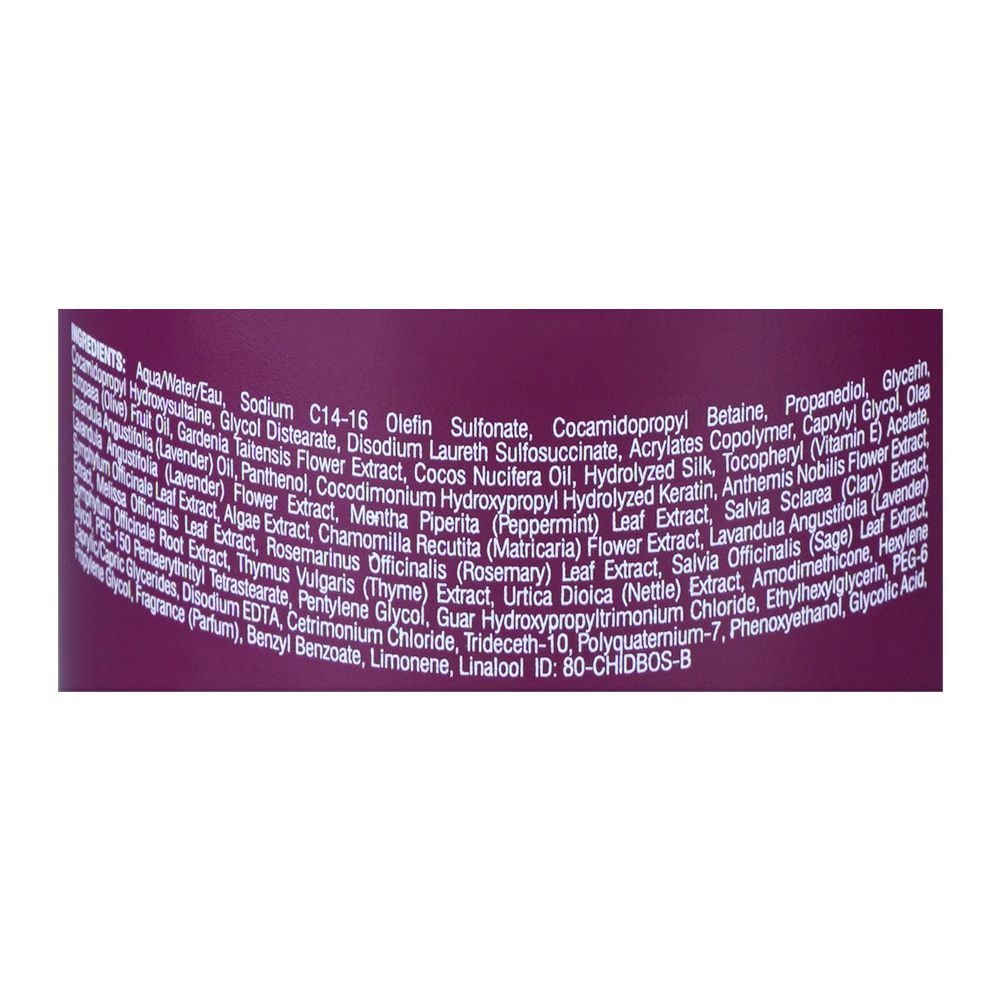 CHI Brilliance Optimum Moisture Shampoo, 90% Natural, Sulfate & Paraben Free, 946ml - Image 3
