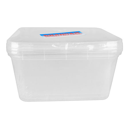 Disposable Plastic Container, 1.5 Liter Capacity - Image 2