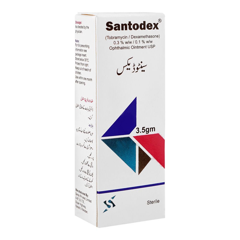 Sante Pharma Santodex Oint Drop, 3.5g - Main Image