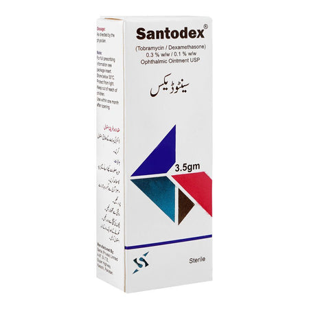 Sante Pharma Santodex Oint Drop, 3.5g - Main Image