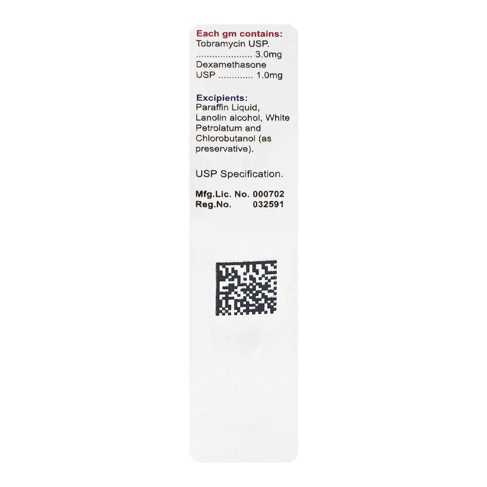 Sante Pharma Santodex Oint Drop, 3.5g - Image 3