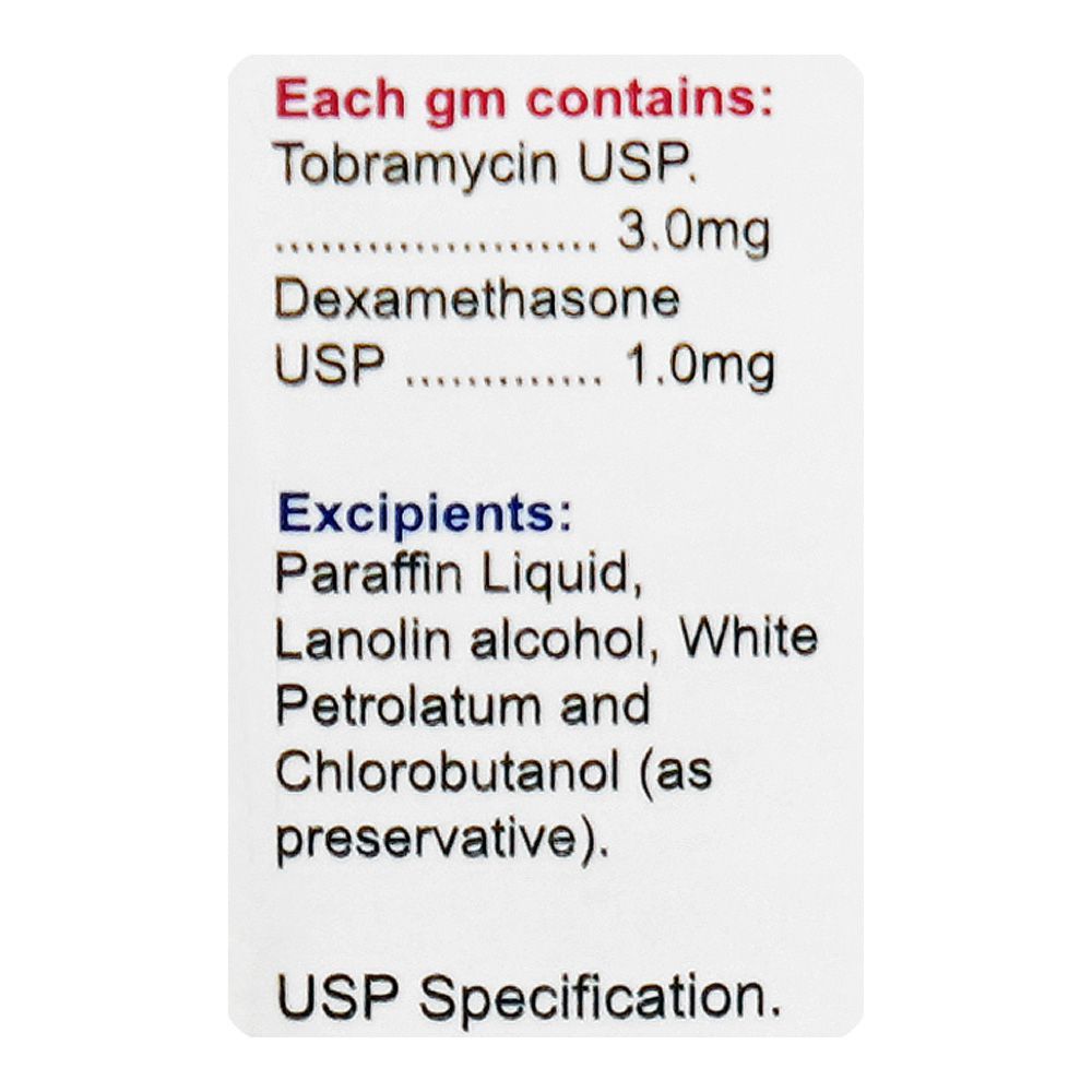 Sante Pharma Santodex Oint Drop, 3.5g - Image 4