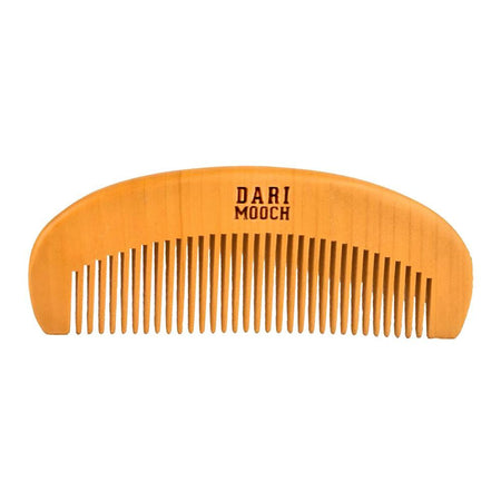 Dari Mooch Beard Comb, 5" inch Wooden Comb - Main Image