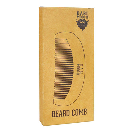 Dari Mooch Beard Comb, 5" inch Wooden Comb - Image 2
