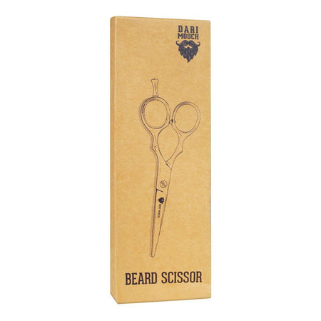Dari Mooch Beard Scissor, Carbon Steel 5.5 Inch Scissor - Image 2