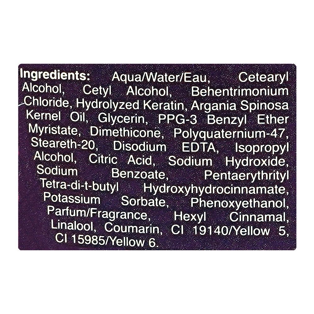 OGX Strength & Length Keratin Oil Conditioner, Keratin & Argan Oil, Sulfate Free, For Hair, 385ml - Image 3