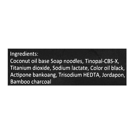 Dari Mooch Charcoal Detox Soap Bar, 100g - Image 3