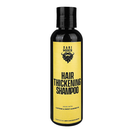 Dari Mooch Hair Thickening Shampoo, Caffeine & Sweet Almond Oil, 180ml - Main Image